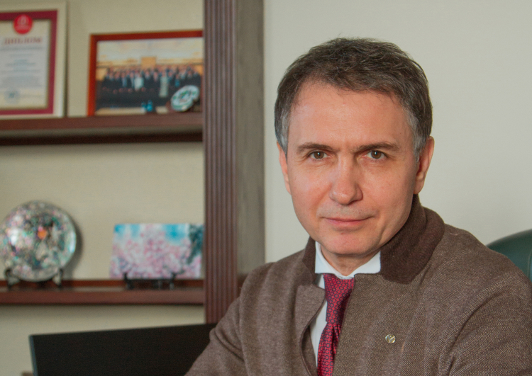 Поздравление председателя Совета депутатов города Новосибирска Дмитрия Асанцева с Новым годом