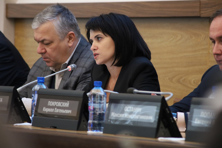 Заседание постоянной комиссии по контролю за исполнением органами местного самоуправления и их должностными лицами полномочий по решению вопросов местного значения